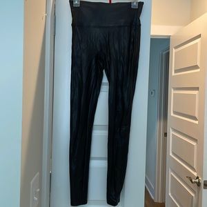 Spanx Faux Leather Leggings